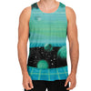 The Merge Tank Top - Vaporwave Clothing - Aesthetic Clothing