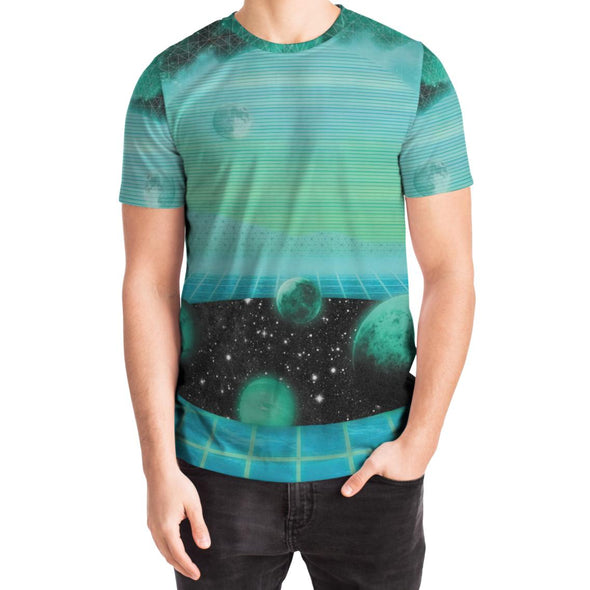 The Merge Tee - Vaporwave Clothing - Aesthetic Clothing