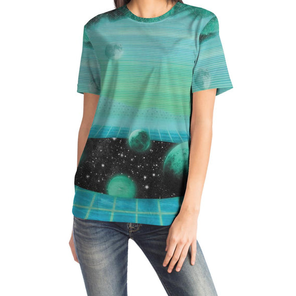 The Merge Tee - Vaporwave Clothing - Aesthetic Clothing