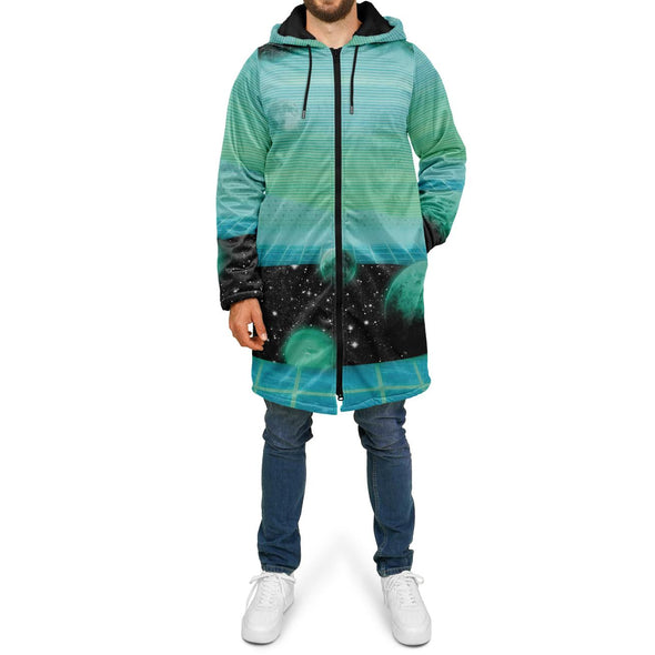 The Merge Zip Cloak - Vaporwave Clothing - Aesthetic Clothing