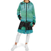 The Merge Zip Cloak - Vaporwave Clothing - Aesthetic Clothing