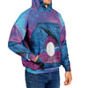 The Visitor Heavy Hoodie - Vaporwave Clothing - Aesthetic Clothing