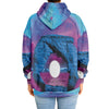 The Visitor Heavy Hoodie - Vaporwave Clothing - Aesthetic Clothing