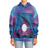 The Visitor Heavy Hoodie - Vaporwave Clothing - Aesthetic Clothing