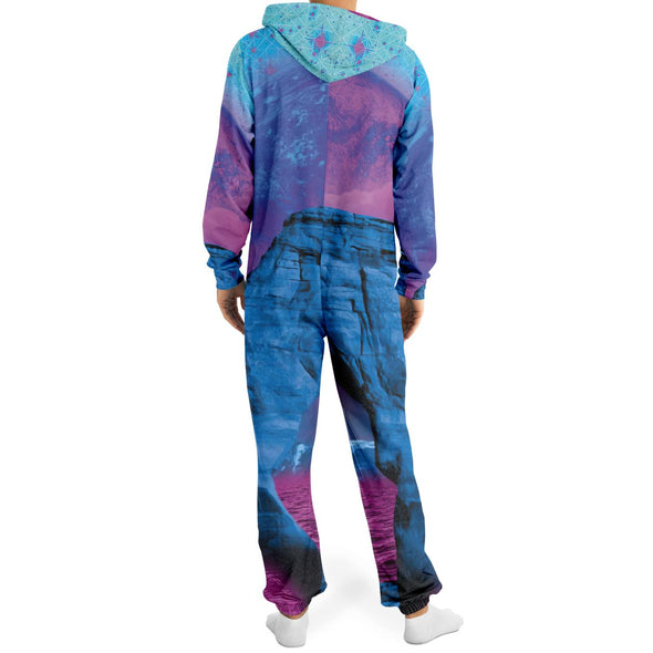The Visitor Jumpsuit - Vaporwave Clothing - Aesthetic Clothing