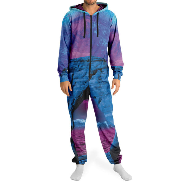 The Visitor Jumpsuit - Vaporwave Clothing - Aesthetic Clothing