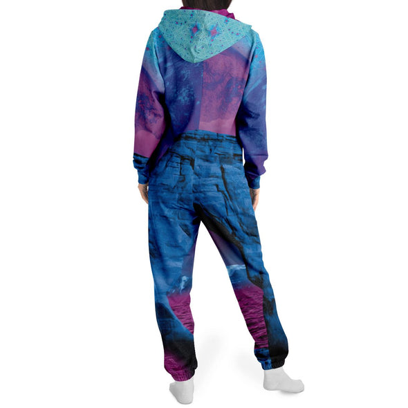 The Visitor Jumpsuit - Vaporwave Clothing - Aesthetic Clothing