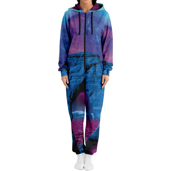 The Visitor Jumpsuit - Vaporwave Clothing - Aesthetic Clothing