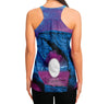 The Visitor Racerback Tank Top - Vaporwave Clothing - Aesthetic Clothing