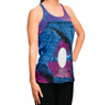 The Visitor Racerback Tank Top - Vaporwave Clothing - Aesthetic Clothing