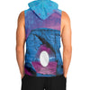 The Visitor Tank Hoodie - Vaporwave Clothing - Aesthetic Clothing