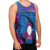 The Visitor Tank Top - Vaporwave Clothing - Aesthetic Clothing
