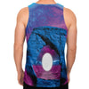 The Visitor Tank Top - Vaporwave Clothing - Aesthetic Clothing