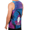 The Visitor Tank Top - Vaporwave Clothing - Aesthetic Clothing