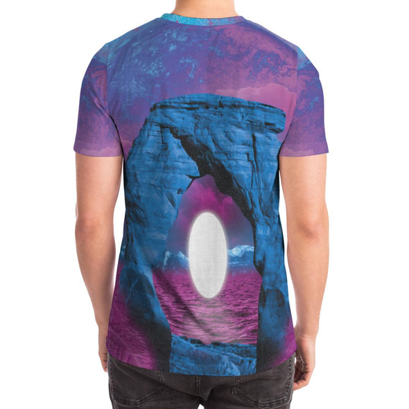 The Visitor Tee - Vaporwave Clothing - Aesthetic Clothing