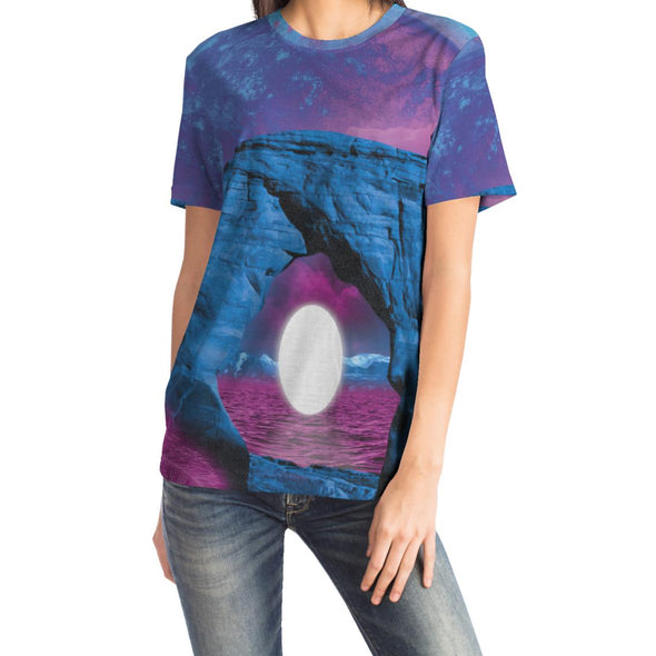 The Visitor Tee - Vaporwave Clothing - Aesthetic Clothing