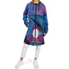 The Visitor Zip Cloak - Vaporwave Clothing - Aesthetic Clothing