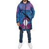 The Visitor Zip Cloak - Vaporwave Clothing - Aesthetic Clothing