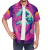 Tidalus Button Down Shirt - Vaporwave Clothing - Aesthetic Clothing