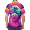 Tidalus Button Down Shirt - Vaporwave Clothing - Aesthetic Clothing
