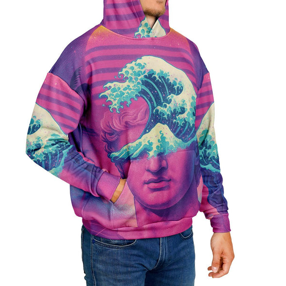 Tidalus Heavy Hoodie - Vaporwave Clothing - Aesthetic Clothing