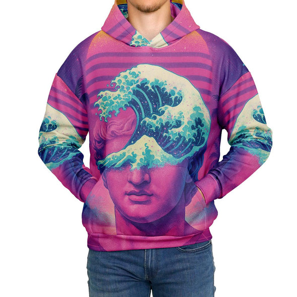 Tidalus Heavy Hoodie - Vaporwave Clothing - Aesthetic Clothing