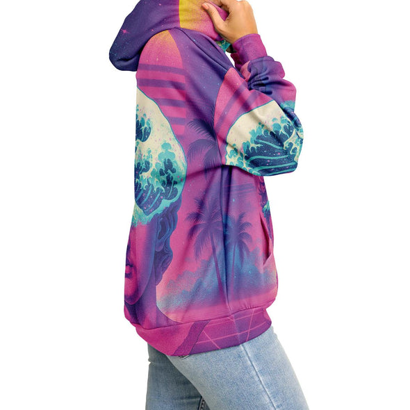 Tidalus Heavy Hoodie - Vaporwave Clothing - Aesthetic Clothing