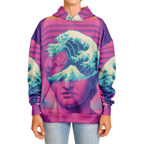 Tidalus Heavy Hoodie - Vaporwave Clothing - Aesthetic Clothing