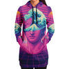 Tidalus Hoodie Dress - Vaporwave Clothing - Aesthetic Clothing