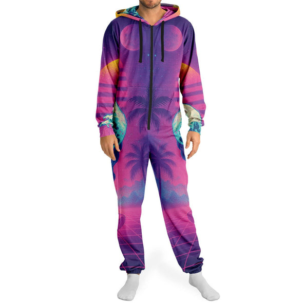 Tidalus Jumpsuit - Vaporwave Clothing - Aesthetic Clothing