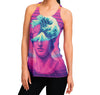 Tidalus Racerback Tank Top - Vaporwave Clothing - Aesthetic Clothing