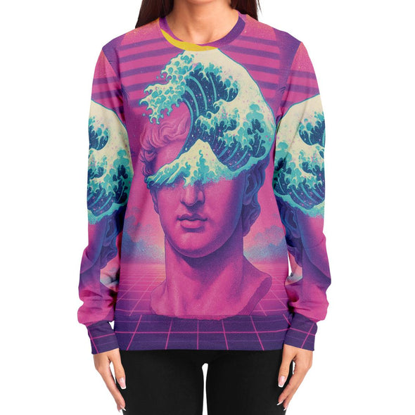 Tidalus Sweatshirt - Vaporwave Clothing - Aesthetic Clothing
