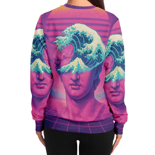 Tidalus Sweatshirt - Vaporwave Clothing - Aesthetic Clothing