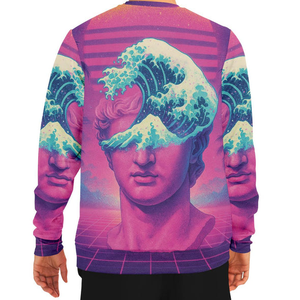 Tidalus Sweatshirt - Vaporwave Clothing - Aesthetic Clothing