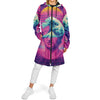 Tidalus Zip Cloak - Vaporwave Clothing - Aesthetic Clothing
