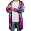 Tidalus Zip Cloak - Vaporwave Clothing - Aesthetic Clothing