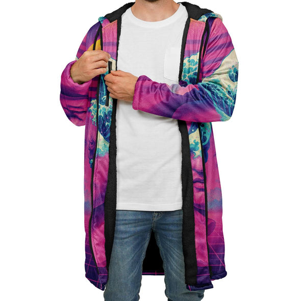 Tidalus Zip Cloak - Vaporwave Clothing - Aesthetic Clothing