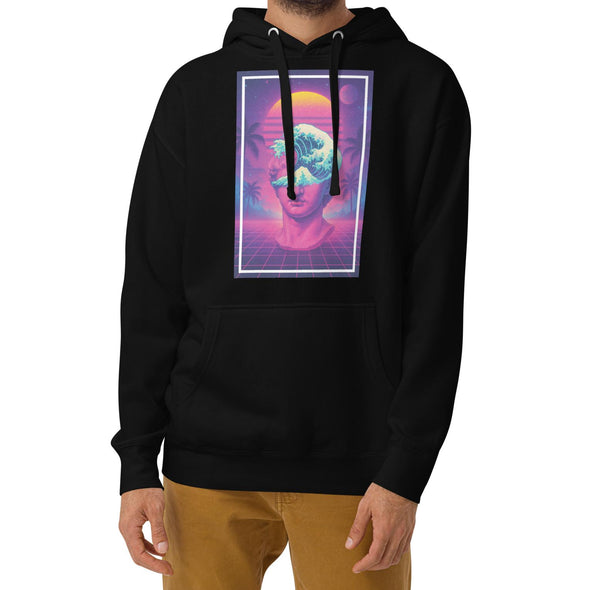 Tidalus Graphic Hoodie - Vaporwave Clothing - Aesthetic Clothing