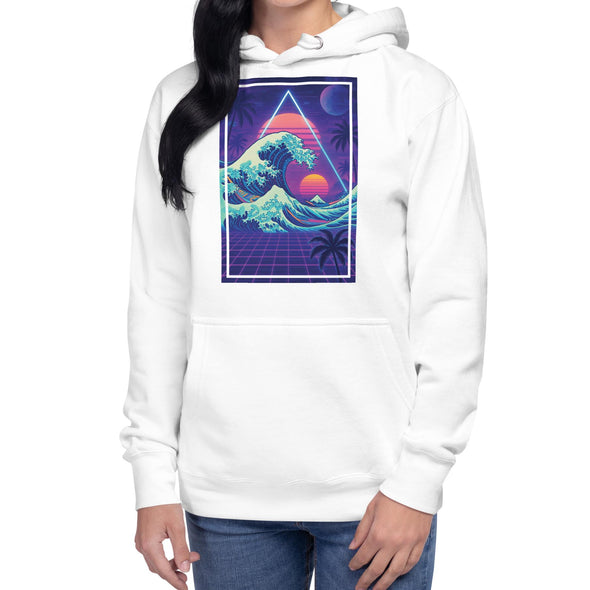 Neonami Graphic Hoodie - Vaporwave Clothing - Aesthetic Clothing