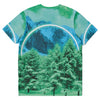 Minty Wonderland Tee - Vaporwave Clothing - Aesthetic Clothing