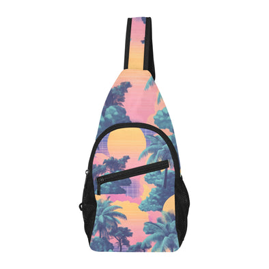 Canopy Sling Bag - Vaporwave Clothing - Aesthetic Clothing