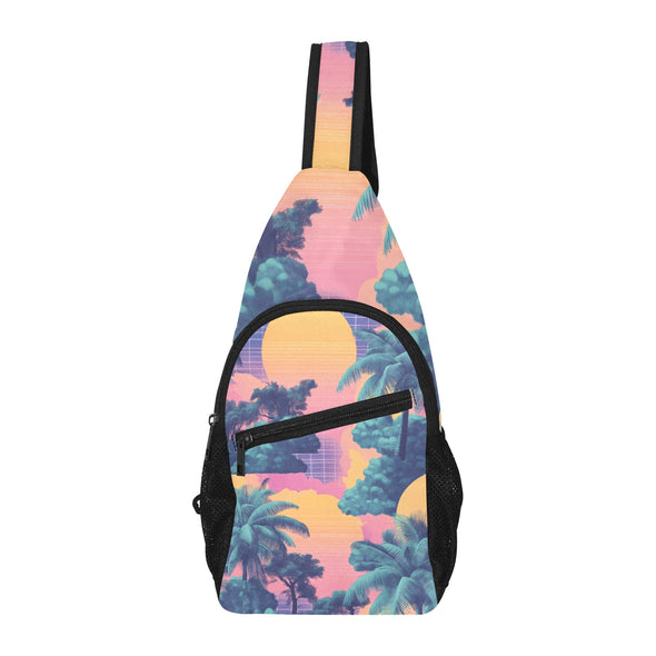 Canopy Sling Bag - Vaporwave Clothing - Aesthetic Clothing