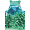 Minty Wonderland Tank Top - Vaporwave Clothing - Aesthetic Clothing