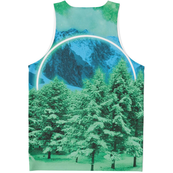 Minty Wonderland Tank Top - Vaporwave Clothing - Aesthetic Clothing