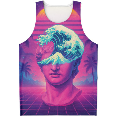 Tidalus Tank Top - Vaporwave Clothing - Aesthetic Clothing