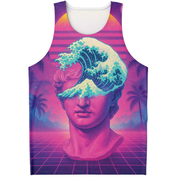 Tidalus Tank Top - Vaporwave Clothing - Aesthetic Clothing