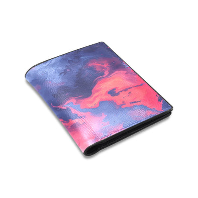 Quantum Tides Bifold Wallet - Vaporwave Clothing - Aesthetic Clothing
