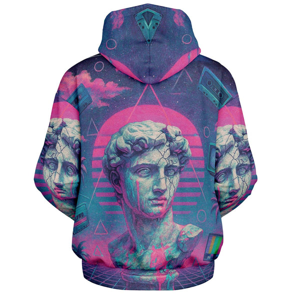 Anachron Heavy Hoodie - Vaporwave Clothing - Aesthetic Clothing