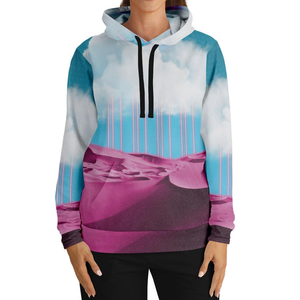 Electric Desert Hoodie - Vaporwave Clothing - Aesthetic Clothing