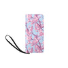 Cherry Blossom Wristlet Wallet - Vaporwave Clothing - Aesthetic Clothing